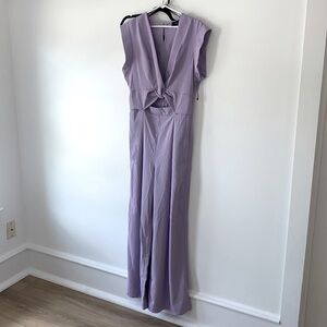 Lavender Jumpsuit